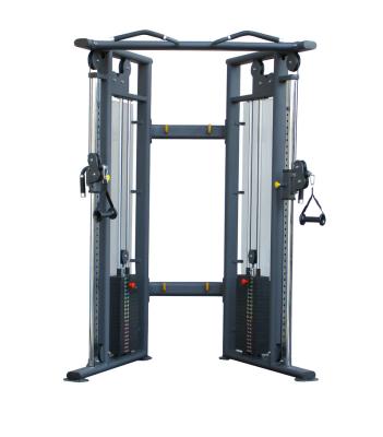 China Universal Commercial Cable Crossover Machine Cable Pulley Equipment Gym Functional Trainer with Weight Stack for sale