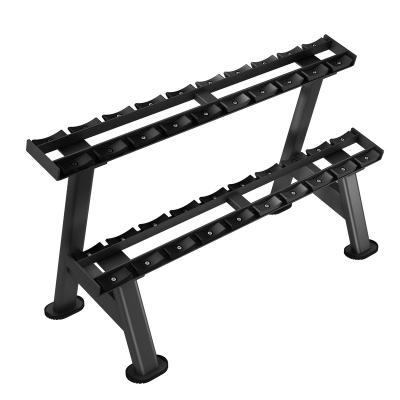 China Commercial Manufacturer Wholesale Dumbbell Rack-10pairs for the small dumbbell for bodybuilding for sale