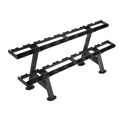 China Good Quality Home Gym Use Commercial Dumbbell Rack-10pairs For Fitness Training for sale