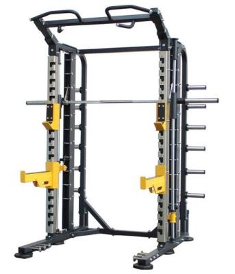 China Smith& Commercial Gym Equipment Multi Function Half Cabinet Functional Trainer With Balance for sale