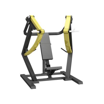 China Commercial Chest Machine Wide Plate Loaded Press Machine Infinite Power Adjustment Commercial Fitness Equipment 1360*1665*1775mm for sale