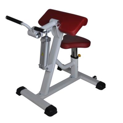 China Commercial Fitness Equipment Use Circuit Trainer Hydraulic Biceps Curl / Triceps Extension for sale