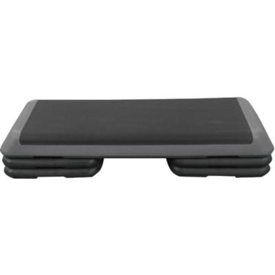 China PP+ABS Adjustable Aerobic Step Platform/Custom Aerobic Step Board For Gym Fitness for sale