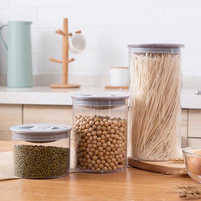 China Eco - Friendly Airtight Freshness Preservation Food Storage Cereal Container for sale