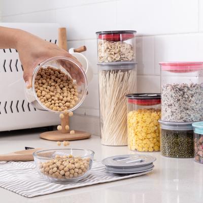 China Cereal Viable Container Airtight Container Cereal Food Storage Box for sale