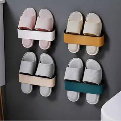 China Wall Mounted Shoe Rack (Other) Adjustable Cheap High Quality Home Container Shoe Storage Rack Price for sale