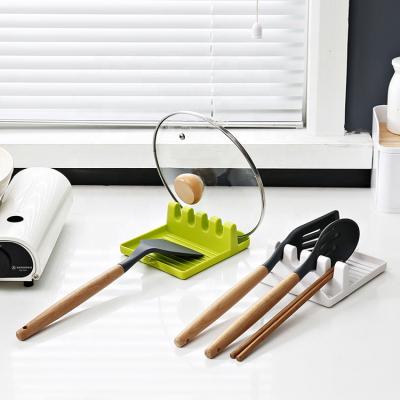 China Premium Stocked Cookware Set With Rack Heat Resistant Kitchen Tools Utensil Rack for sale