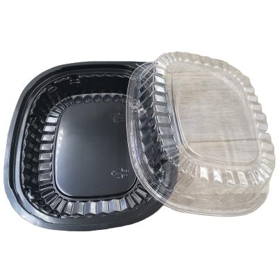 China Disposable Disposable Plastic Takeout Lunch Box BANGS Food Container for sale