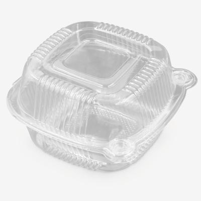 China Wholesale Disposable Plastic Clamshell Packaging Disposable Clamshell Blister Packing Box for sale