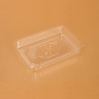 China Disposable Takeaway Packaging Plastic Tray For Bakery for sale