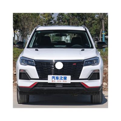 China Leather promotion price CS75 used electric 4x4 vehicles online sale second hand car and power cars for sale