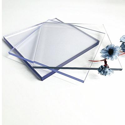 China JIAPIN Transparent Pure Different Thickness PET Board Eco - Friendly , Anti Scratch PETG Plastic Material for sale