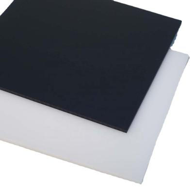 China JIAPIN High Quality Eco-friendly PETG Plastic Sheets Black And White Sheets for sale