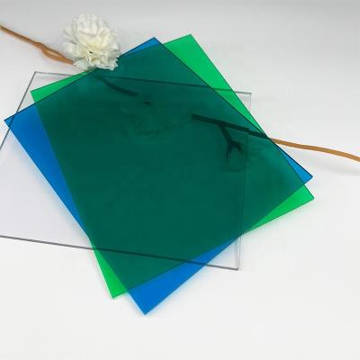 China JIAPIN Foshan Eco-friendly Color Customized Solid Plastic Sheet Polycarbonate Sheets Price for sale