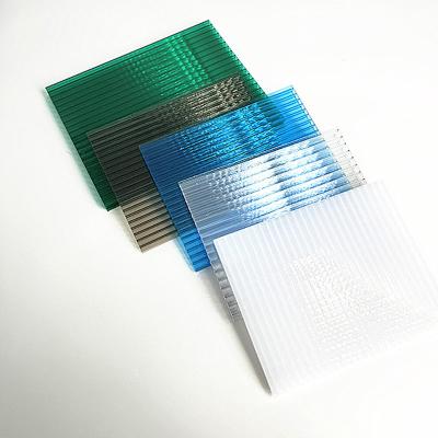 China 6 MM -35 BD JIAPIN 2022 PCS Plastic Flat Sheet Material Cavity PC Plastic Surface Flat And Smooth for sale