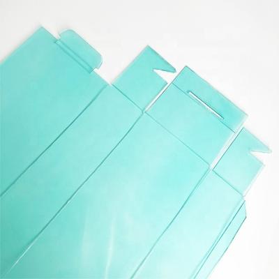 China JIAPIN 90 Degree Angle Clear PET Plastic Sheet Folding Curing Service C00231 for sale