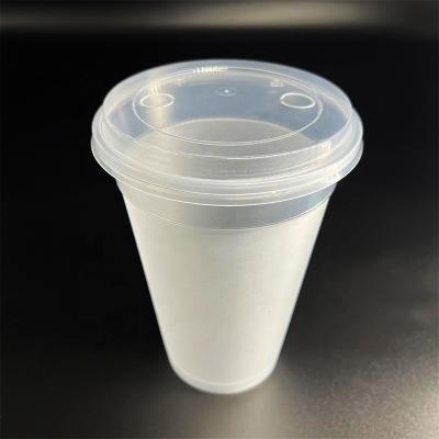 China JIAPIN PETG Plastic Sheet Vacuum Forming 32oz 16oz Plastic Cups With Lids C00196 Wholesale for sale