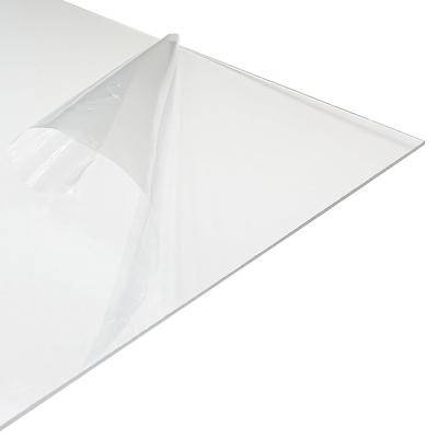 China Factory direct PET/PETG PET film sheet for Thermoforming thick clear PET plastic sheet 0.5mm-2.9mm for sale