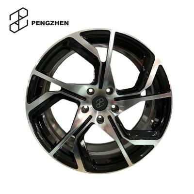 China Aluminum pengzhen custom high quality forged machine face forged wheel rim for BMW X5 X6 for sale