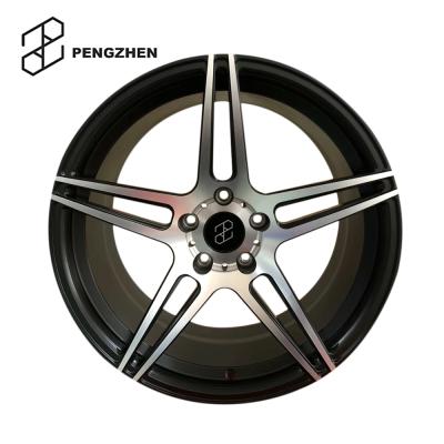 China 6010 Machinery Aluminum 6061 Face Forged Alloy Wheel 22 21 20 19 18 17 16 5x112 For Mercedes Benz for sale