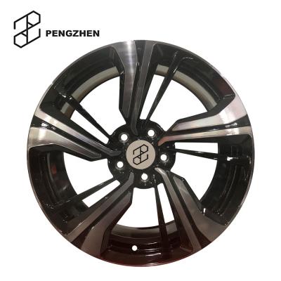 China Pengzhen aluminum forged machine face passenger car wheel 16 17 18 inch 5*112 wheel aluminum rim for VW jetta for sale