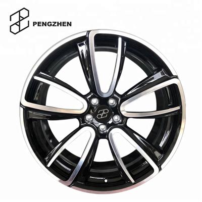 China 6010 Machinery Aluminum 6061 Face Forged 16~22 Inch , Hot Alloy Wheel For Mercedes Ben for sale