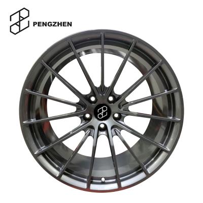 China 6061 60601 aluminum alloy rim supplier price aluminum rims forged wheel 19 20 inch 5x120 for lander rover for sale