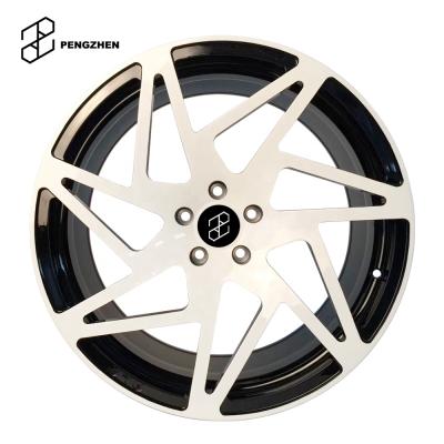 China 6061 5x120 pcd forged aluminum 16 17 18 19 20 21 22 7J-9J 10J 10.5J 12J alufelgen felgen for car wheels for sale