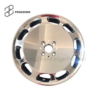 China 6061 Aluminum Promotion Only One Set Discounted! TOP quality polished forged full wheel 19x9.5 for maybach for sale