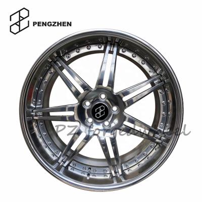 China 6061 T6 Pengzhen high performance wheel aluminum rim 18~22