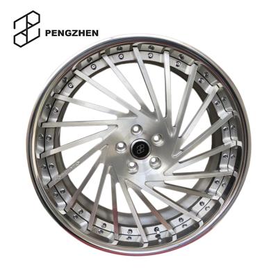 China ALLOY Forged Alloy Wheel Deep Lip 2 Piece Forged Wheel From China Factory for sale