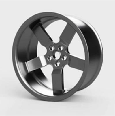 China 2 Piece Forged 16-24 Inch Bullet Chrome Modular Paint Alloy Wheel For Customized Modify Car for sale