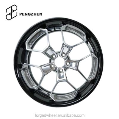 China Aluminum 6061 pengzhen New Design Custom Car Forged Modified Aluminum Car Alloy Wheels Rims 18 19 20inch 5x115 CB71.6 For Dodge Challenger for sale