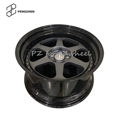 China pengzhen passenger car wheel custom forged aluminum alloy passenger car wheels 18 19 20 inch 5x112 for audi for sale