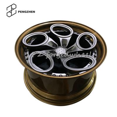 China custom aluminum pengzhen passenger car wheel 24 inch 22 inch 21 inch 20 inch 19 wheel 18 inch for dodge challenger for sale