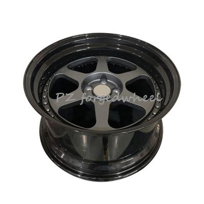 China Passenger Car Wheel Pengzhen Forged Hot Sale Car Alloy Aluminum Wheels 18 6061 19 20 21 22 Inch 5x114.3 Forged Rims For Mustang for sale