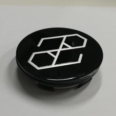 China Alloy+ABS Pengzhen Custom Design 65mm Hub Alloy Center Wheel Caps Blank for sale