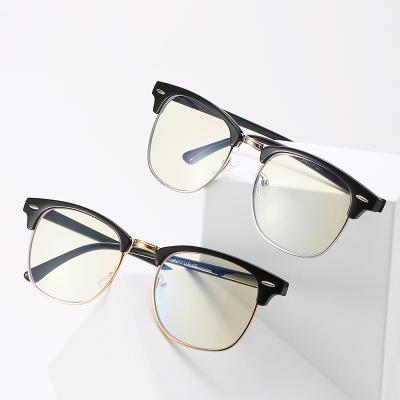 China New Arrival Anti Blue Ray Glasses Blue Light Blocking Safe Soft Protected Glasses Eyeglasses Reading Glasses for sale