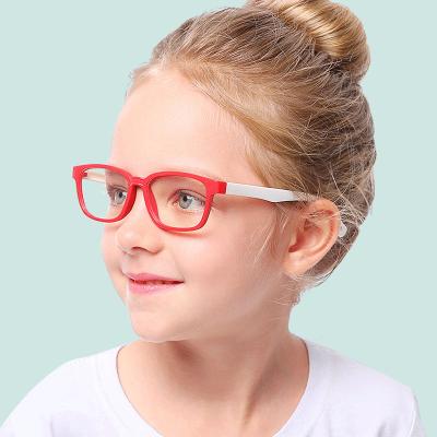 China Optical Frames Kids Optical Glasses Eyesight Computer Game Blue Light Filter Anti Blue Light Cut Glasses Blocking Glasses For Kids 2020 for sale