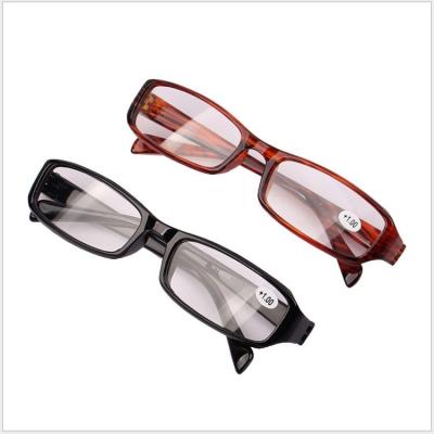 China JH Soft Frame Fashion Women Men Women Men Small Safe Promotional Cheap Square Lightweight Reading Glasses 2022 for sale