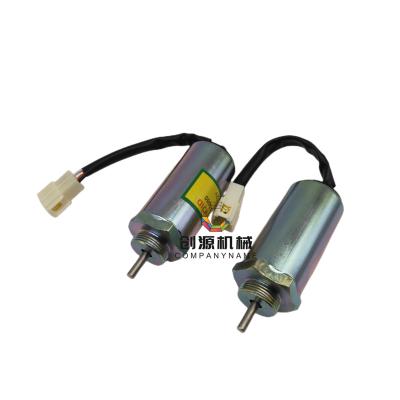 China Building Material Shops Z-8-97329-568-0 8-97329568-0 Diesel Engine Shutoff Solenoid Valve For EX55 4LE1 4LE2 Engines for sale