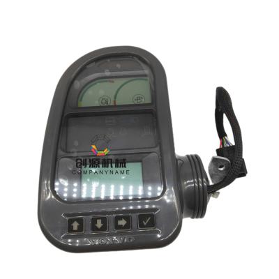 China Building Material Shops Excavator Monitoring Display Panel 14390065 14390065 Fits EC210 EC210B EC210BLC for sale