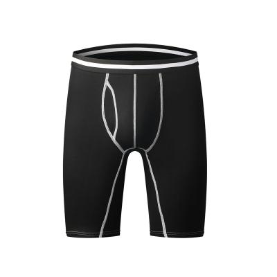 China OEM antibacterial factory wholesale boxing underwear black color men's boxing underwear for sale