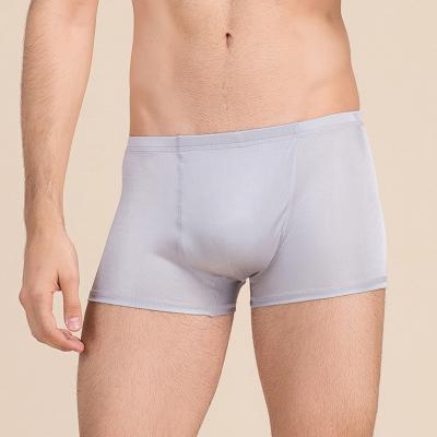 China Antibacterial Sexy White Underwear Modal White Men's Sexy Underwear for sale