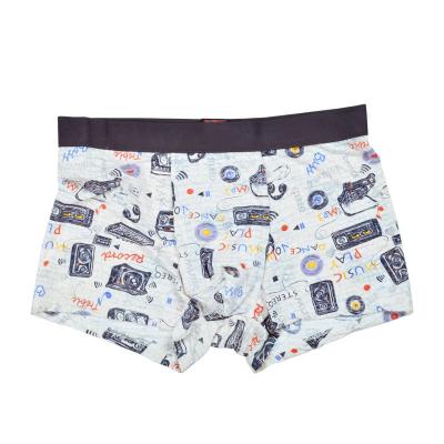 China 2021 men's plaid underwear big underwear men's breathable underwear for sale