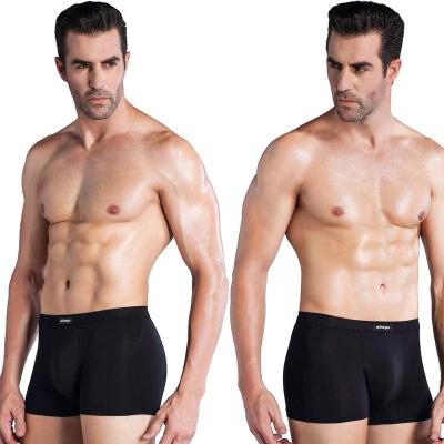 China Breathable Mens Microfiber Trunks Underwear Band Covered Modal Multipack Antibacterial for sale