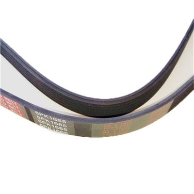 China industrial v belts  excavator belt Motor belt 8PK1340/9PK1905/8PK1689 for KOMATSU Engine Fan Belt for sale