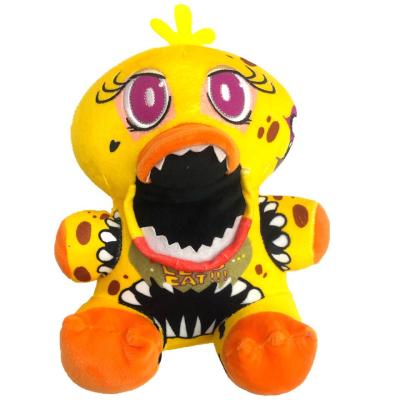 China Decoration new arrivals the fourth generation ghastly bear plush toy from the game for sale