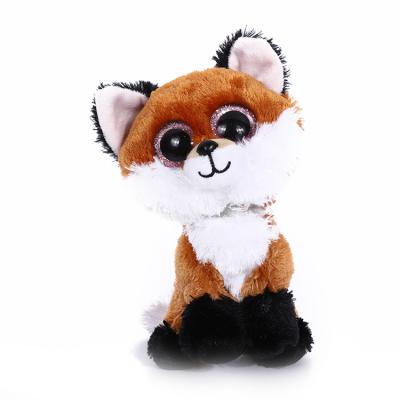 China Cute Fun 13cm Big Eyes Plush Toy Stuffed Animals Plush Toy Classic Luxury Glittering Hot Toys For Baby Kids for sale