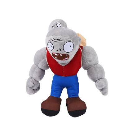 China New Zombie Factory Direct Sales Decoration 30cm Giant Doll Cartoon Classic Game Anime Plush Toy for sale